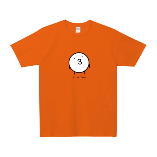 キッズTシャツ VirusTaro