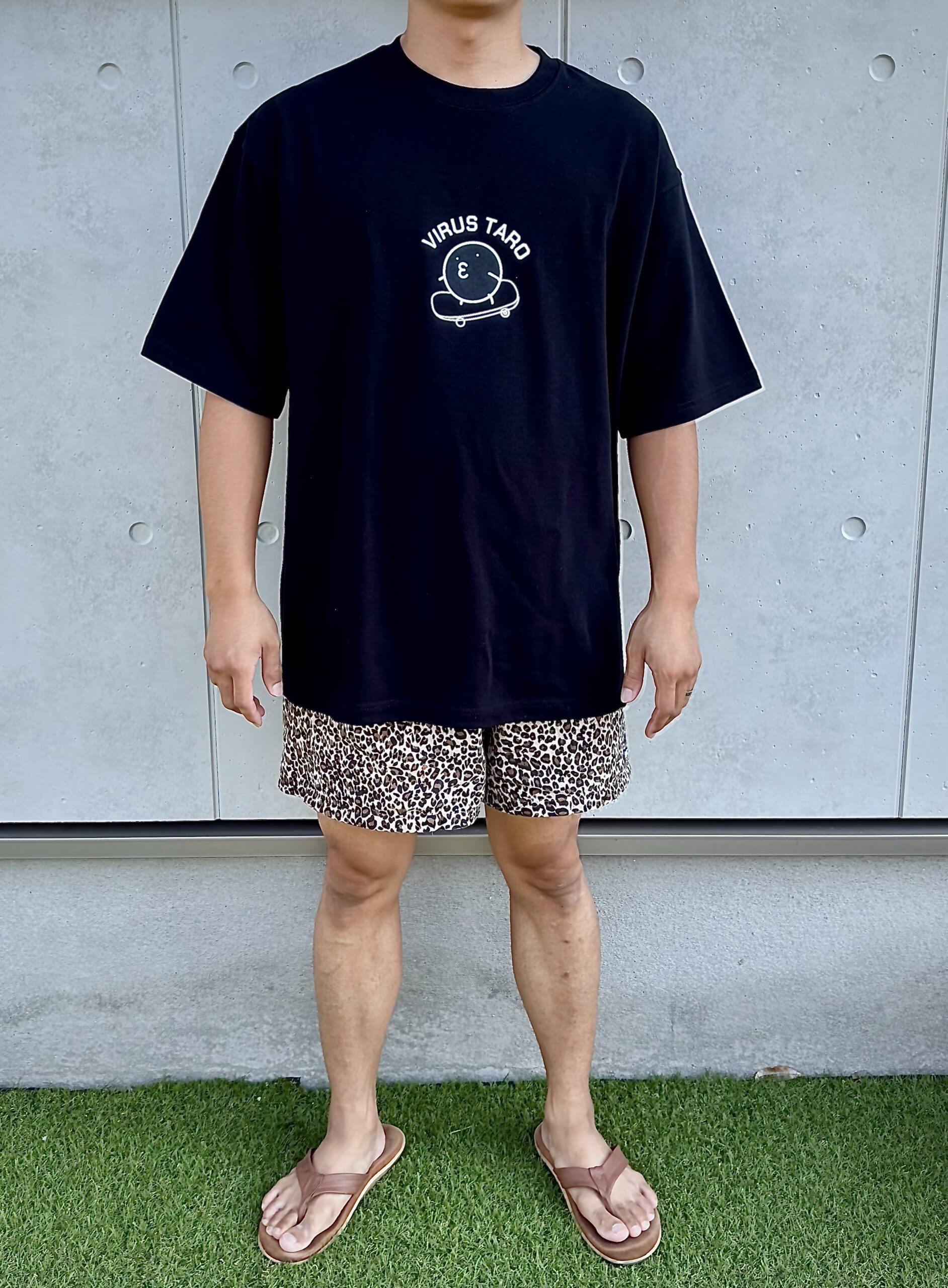 ビッグシルエットTシャツ