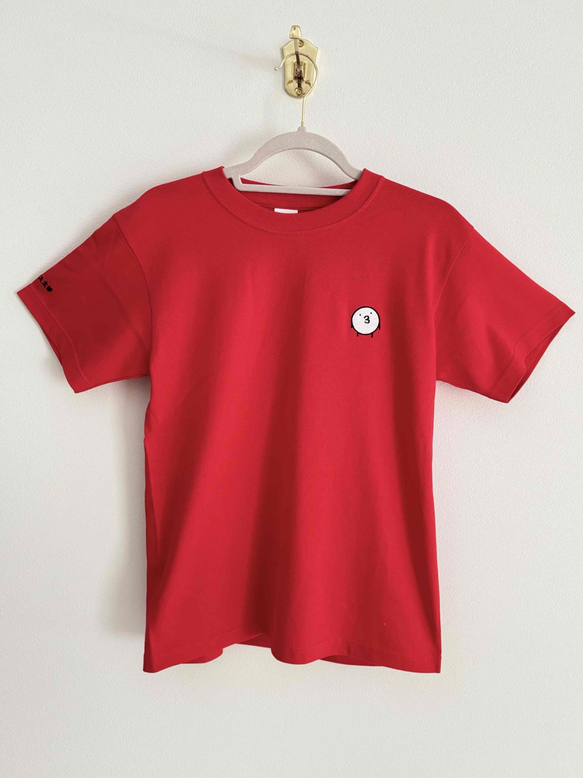ウイルス太郎 刺繍Tシャツ
