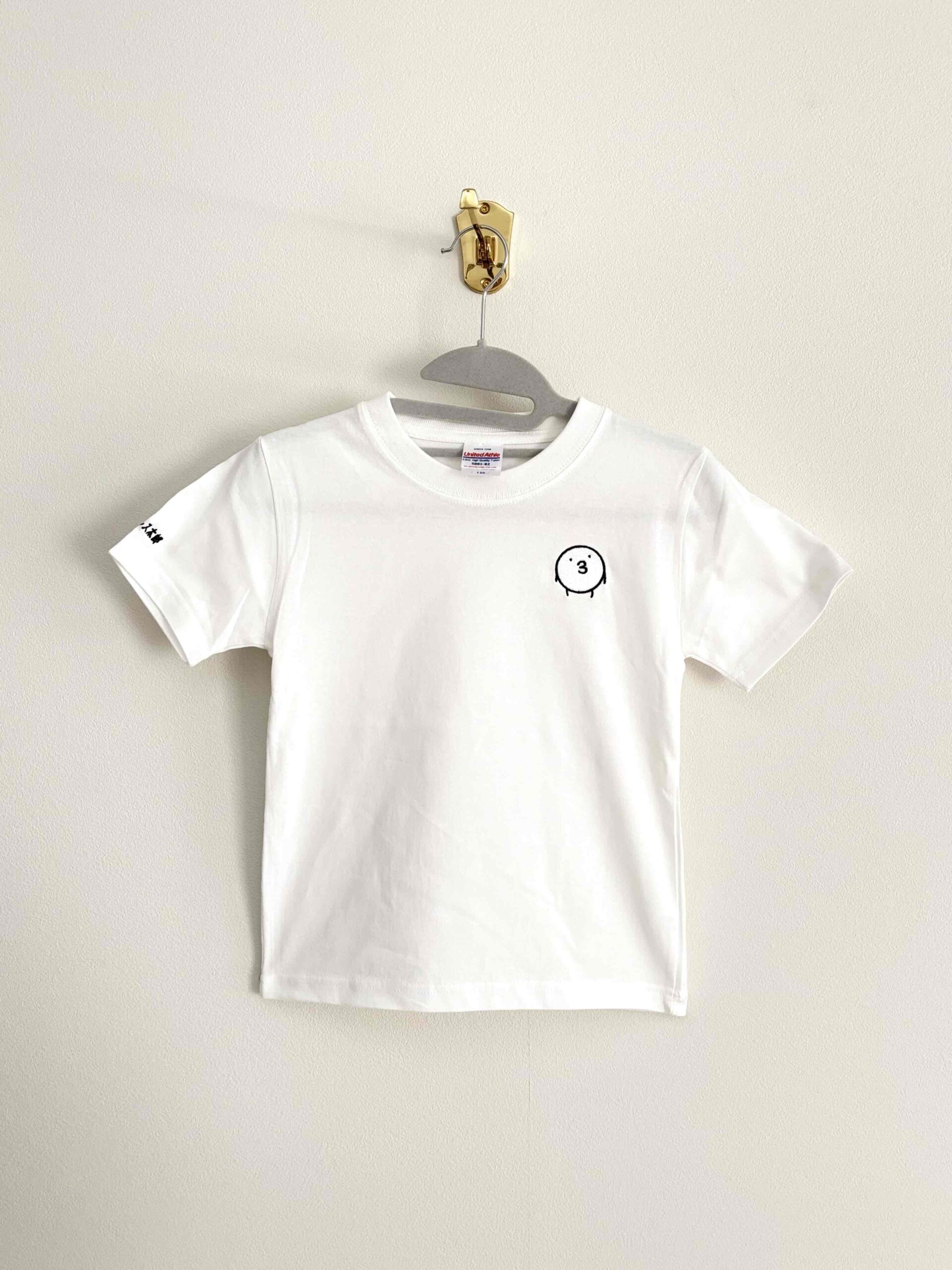 キッズTシャツ ウイルス太郎 刺繍