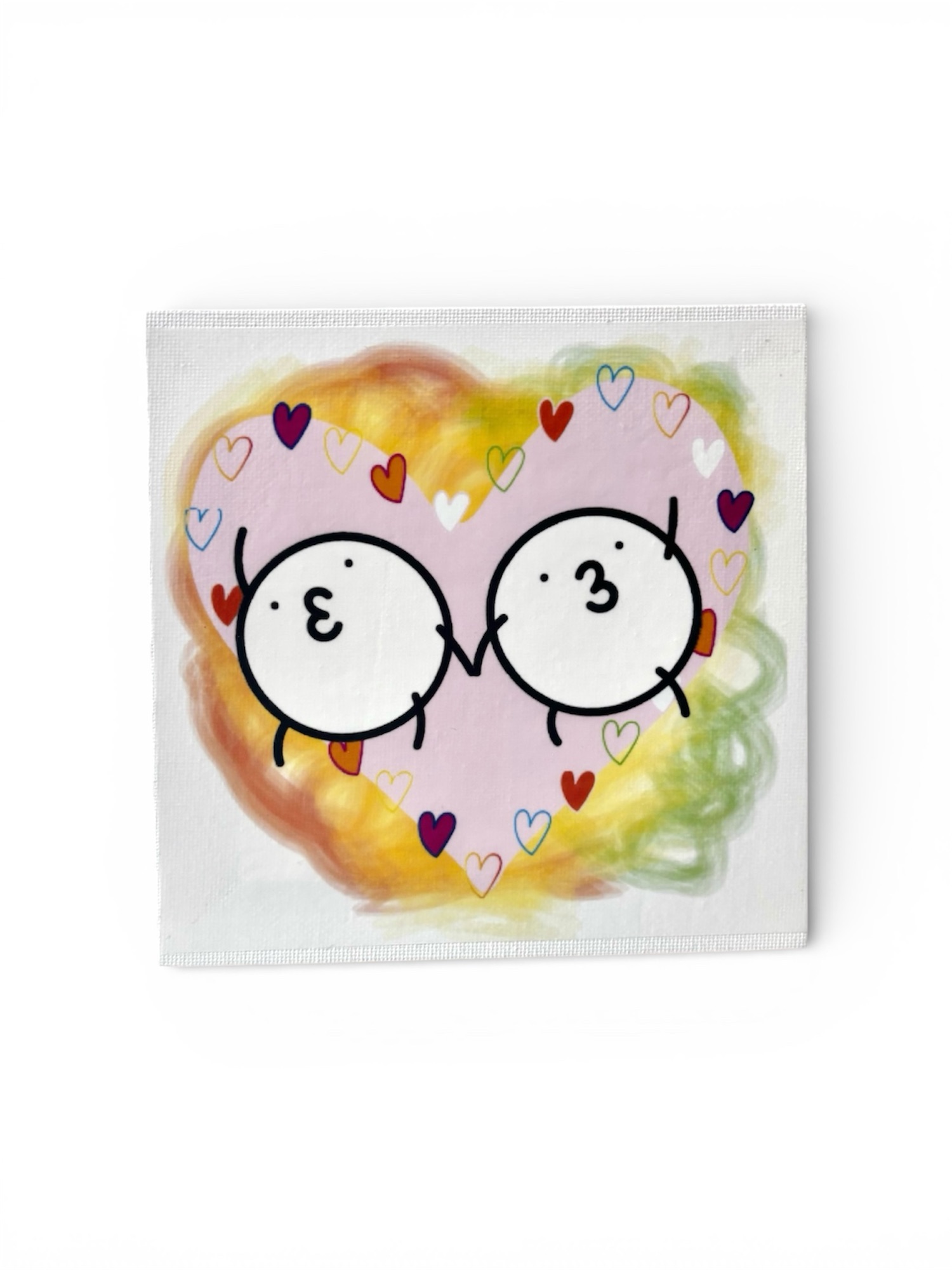 人気アート選手権inLA 202601デザイン キャンバスボード