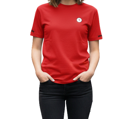 ウイルス太郎 刺繍Tシャツ