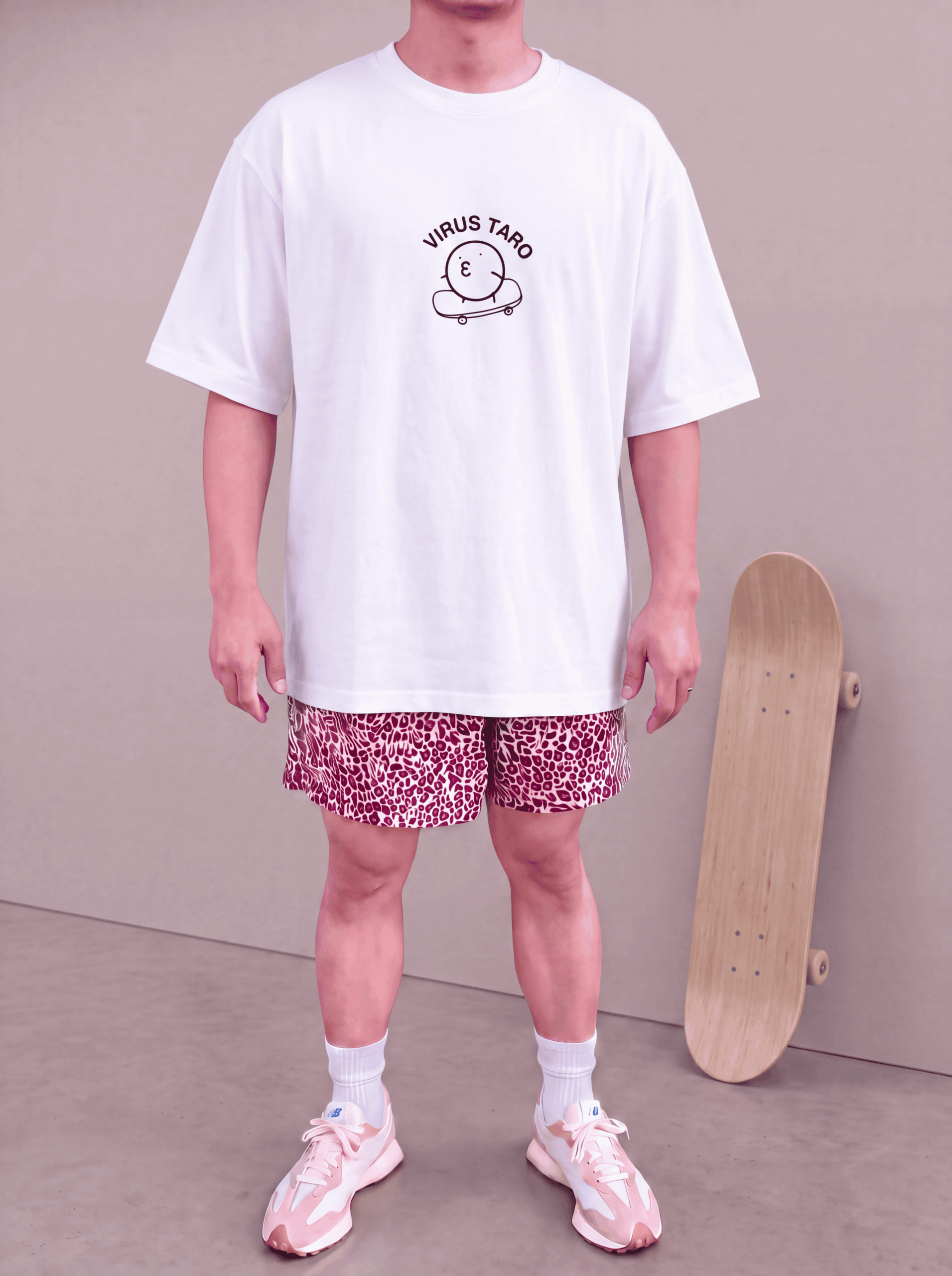 ビッグシルエットTシャツ